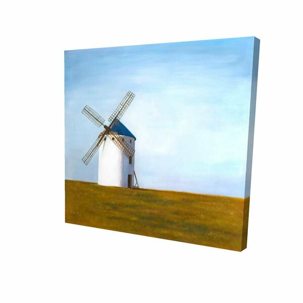 Fondo 12 x 12 in. Big Windmill-Print on Canvas FO2790762